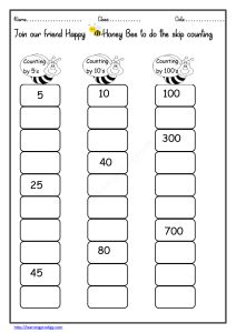 Skip Counting by 5, 10&100|Maths Multiplication Worksheets for Grade1 - LearningProdigy - Maths, Maths Multiplication, Maths-G1, Subjects - Maths Multiplication, Skip Counting By 5, Skip Counting Worksheets, Counting In 2s, Counting By 2, Skip Counting By 2, Math Multiplication Worksheets, Multiplication Worksheet, Counting By 2's