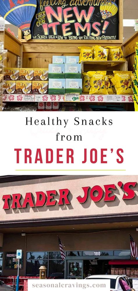 Navigating all the various snack and food options that Trader Joe’s has may seem overwhelming. We’ve tried to make life a bit easier by creating a list of 12 healthy snacks from TJ’s, curated by a registered dietitian (RD). The store's affordability and meal diversity make it a practical choice for stocking up on wholesome snacks that won't break the bank. Each item on the list brings a host of health benefits to the table. This carefully curated snack selection is a reliable guide to making nou Healthy Trader Joe’s Snacks, Chocolate Covered Almonds, Nutritional Snacks, Wholesome Snacks, Fitness Community, Low Calorie Snacks, Snack Options, Food Options, Breakfast Tea