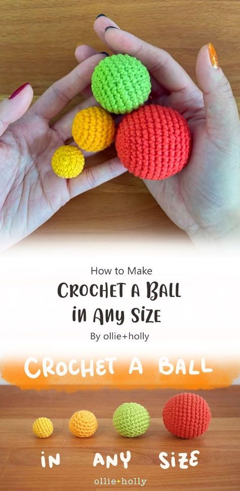 Crochet Ball Free Pattern, Crochet A Ball, Crochet Ornaments Free Pattern, Crochet Ornament Patterns, Crochet Toys Free Patterns, Crochet Toys Free, Crochet Ball, Easy Crochet Animals, Graph Crochet