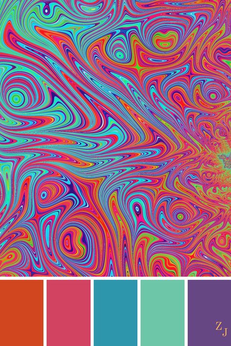 ZJ Colour Palette 539 #colourpalette #colourinspiration Psycadelic Colour Palette, Coachella Color Palette, Multi Color Palette, Festival Colour Palette, Trippy Color Palette, Color Swatches Colour Palettes, Festival Color Palette, Contrast Colour Palette, Vibrant Color Schemes