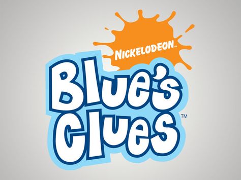 Blues Clues becomes the new popular hit of kids TV programs in 1996 Dora Outfit, Big Wednesday, Clue Party, Spongebob Drawings, Blue Birthday Parties, Birthday Party Treats, Childhood Memories 2000, 2nd Birthday Party Themes, Blue's Clues