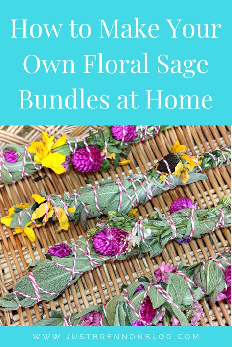 Sage Diy, Sage Bundles, Burning Sage, Witch Craft, Peaceful Home, Spiritual Cleansing, Witchy Stuff, Local Farm, Smudge Sticks