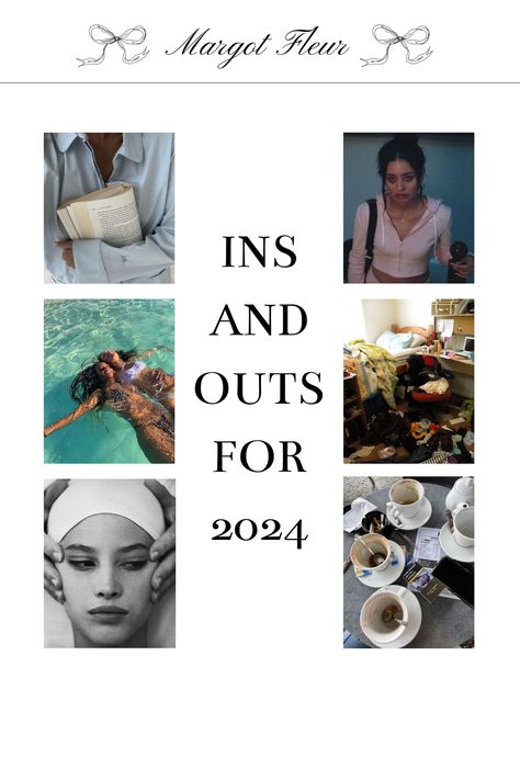 here are my ins and outs for 2024 to make it the best year! (healthy habits | habits for 2024 | new year new me | 2024 vision board| vision board) Ins And Outs For 2024, Skincare For Oily Skin, 2024 Vision Board, Lifestyle Content, New Year New Me, Ins And Outs, 2024 Vision, Acne Skin, New Me