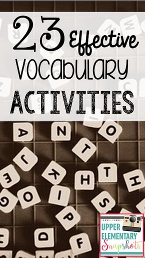 Vocabulary Strategies, Vocabulary Instruction, Teaching Vocabulary, Vocabulary Lessons, 4th Grade Reading, Vocabulary Games, Teaching Ela, Vocabulary Building, Vocabulary Activities