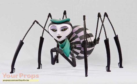 Tim Burton Costumes, James And The Giant Peach Costume, Miss Spider, James And Giant Peach, Peach Tattoo, James And The Giant Peach, Peach Costume, Spider Costume, The Giant Peach