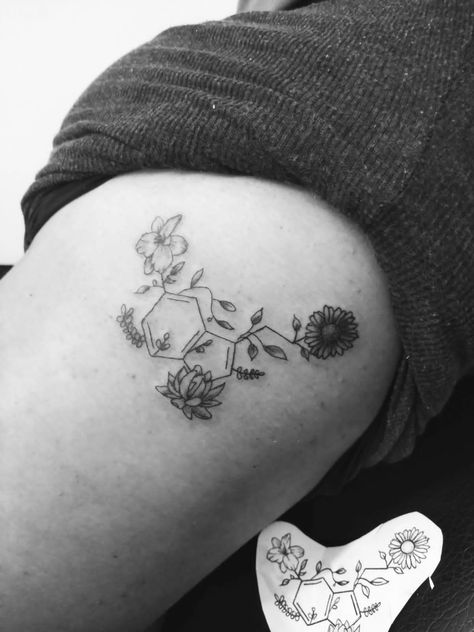 Floral Serotonin, Dream Tattoos, Painting Oil, Tattoos And Piercings, Paw Print Tattoo, Tattoo Design, Tatting, Body Art, Tattoo Ideas