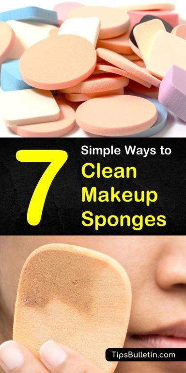 We’ve got beauty hacks for cleaning that beauty blender at home. You can easily clean makeup sponges and brushes with Dawn dish soap. We also have DIY tips for cleaning them in microwave, and with coconut oil. #beautycleaninghacks #makeupsponge #cleaner Clean Sponge Makeup, Makeup Sponge Cleaner, Dusting Spray, Clean Hairbrush, Makeup Clean, Homemade Makeup, Makeup Sponges, Cleaner Recipes, Makeup Blender