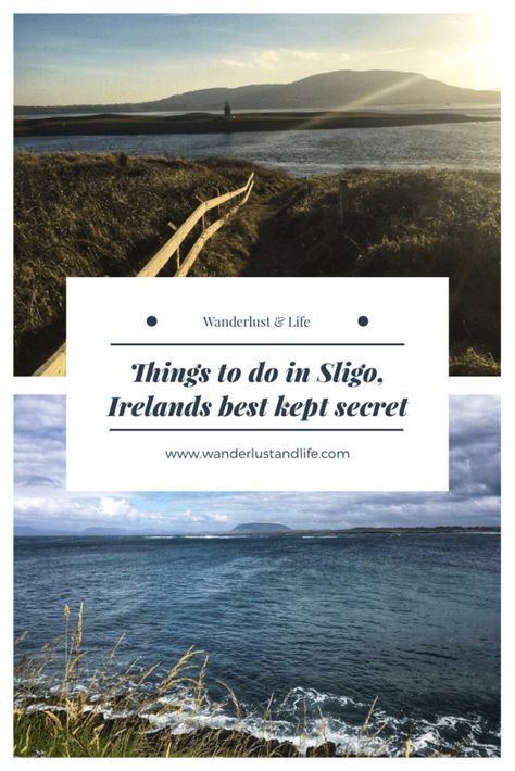 Things to do in Sligo, Ireland's best kept secret | Wanderlust And Life Backpacking Ireland, Ireland Culture, Sligo Ireland, Ireland Hotels, County Sligo, Ireland Weather, Ireland Beach, Travel Ireland, Ireland Trip