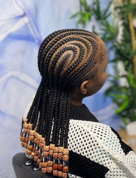 Nigerian Braids, Pretty Braided Hairstyles, Braided Hairstyles, Braids, Hairstyles, Hair Styles, Hair, Beauty, Quick Saves