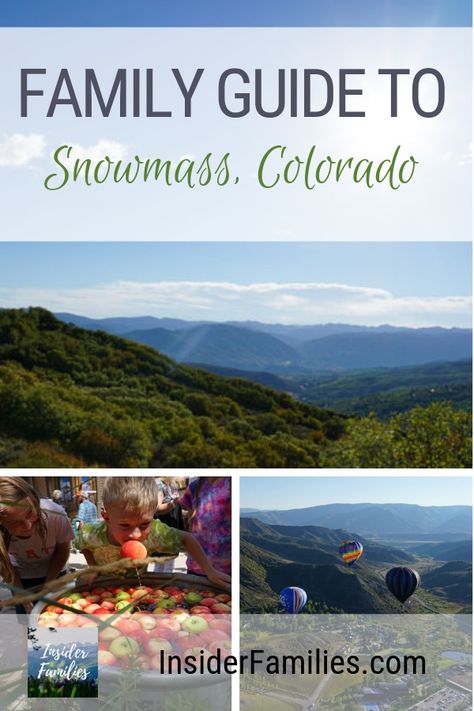 Thinking of taking a vacation this summer to the mountains of Colorado? You may want to consider Snowmass. The quaint Snowmass Village sits at the base of Smowmass Mountain and has lots of family activities and sun Snowmass lodging options. #AspenSnowmass #Colorado Snowmass Village Colorado, Snowmass Colorado, Colorado Travel Guide, Aspen Snowmass, Colorado Trip, Mountain Destinations, Colorado Summer, Hot Air Balloon Festival, Visit Colorado