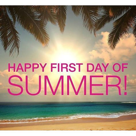 It's officially Summer! Let us know your summer plans goals or vacations!  #ShopKVC #miami #miamishopping #miamistyle #floridaliving Happy 1st Day Of Summer, Happy Summer Quotes, 1st Day Of Summer, Happy First Day Of Summer, Seasons Months, Welcome Summer, First Day Of Summer, Good Day Quotes, Beach Quotes