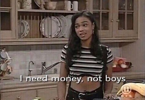 I need money not boys Prince Of Bel Air, Fresh Prince, Film Quotes, Need Money, Quote Aesthetic, Movie Quotes, Reaction Pictures, Mood Pics, Aesthetic Wallpapers