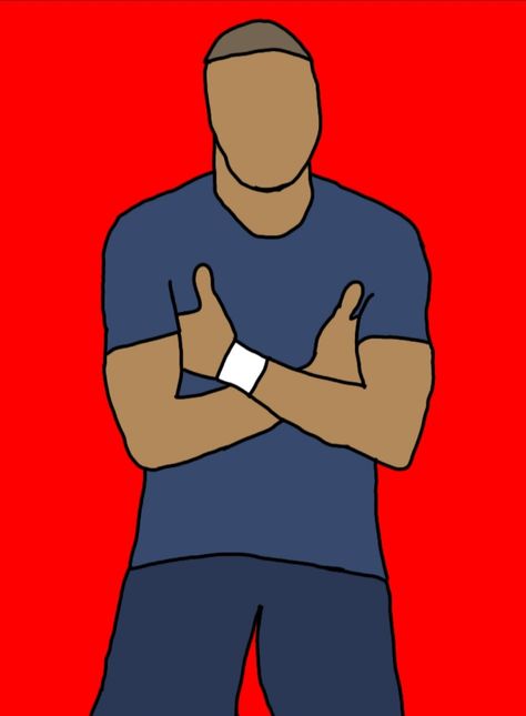 Mbappe Drawing Easy, Kilian Mbappe, Football Painting, Football Paintings, Animated Drawings, Easy Drawings, Football, Drawings, Quick Saves