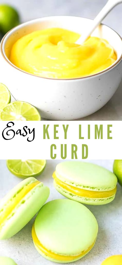 Lime Curd Recipe, Key Lime Curd, Pudding Recept, Key Lime Recipes, Key Lime Desserts, Spice Rubs, Lime Curd, Lime Desserts, Fruit Tart Recipe