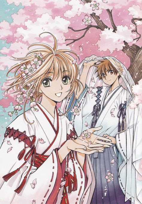 Tsubasa Reservoir Chronicle | Sakura & Syaoran | (@N_Đ) Sakura And Syaoran, Sakura Card Captor, Card Captor Sakura, Tsubasa Reservoir, Sakura Art, Tsubasa Reservoir Chronicles, Sakura Kinomoto, Tsubasa Chronicles, Sakura Card