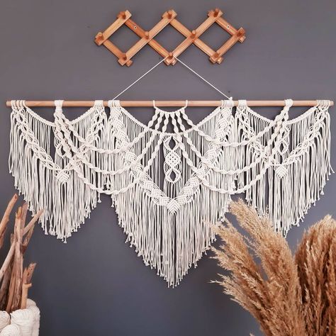 Boho Sisustus, Macrame Wedding Arch, Extra Large Macrame Wall Hanging, Boho Headboard, Macrame Headboard, Handwoven Tapestry, Macrame Backdrop, Macrame Tapestry, Macrame Wedding