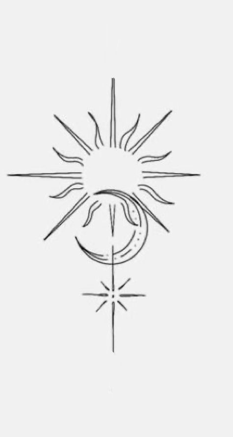 Super Nova Tattoo, Sun And Moon Kissing Tattoo, Bear Spirit, Moon Sun Tattoo, Spirit Tattoo, Sun Tattoo, Desenho Tattoo, Tattoo Design Drawings, Tattoo Inspo