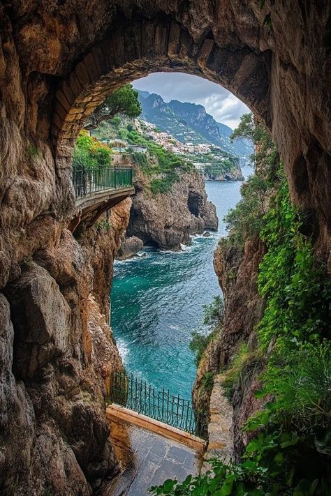 "🍋🌊 Experience the magic of the Amalfi Coast! Drive through picturesque villages, dramatic cliffs, and Mediterranean beauty on Italy’s stunning coastal route. 🌟🍝 #AmalfiCoast #ItalyTravel #CoastalViews" Spain Mediterranean Coast, Spain Coast, Mediterranean Beauty, Amalfi Coast Italy, Mediterranean Coast, The Amalfi Coast, Drive Through, 2025 Vision, Europe Trip