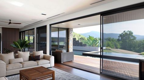 Keep your home insect-free with the perfect sliding door fly screen. Our guide helps you choose the right size for maximum protection. 🏡🦟 

#HomeImprovement #SlidingDoors #FlyScreen Sliding Doors With Screens, Doors With Screens, Costa Rica Homes, Fly Screen Doors, Sliding Screen Doors, Retractable Screen, Cat Door, Dog Door, Outdoor Retreat