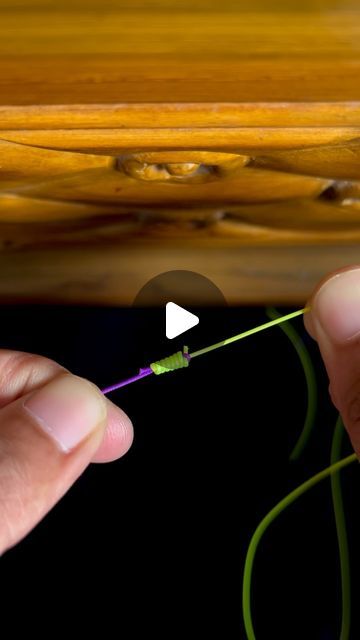 MHR Fishing on Instagram: "easy fishing line join knot #knot #reels #fishing" Fishing Line Knots, Fishing Knots, Fishing Line, Knot, Fishing, Fish, On Instagram, Instagram