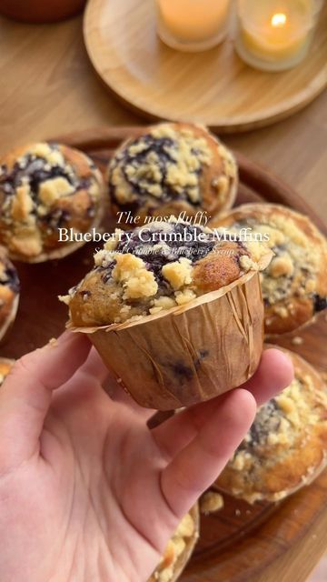 Blueberry Crumble Muffins, Crumble Muffins, Blueberry Crumble, 12 Cupcakes, Bread Recipes Sweet, Muffin Recipe, Blueberry Cheesecake, Blueberry Muffins, All Purpose Flour