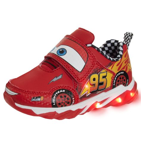 Lightning mcqueen bed