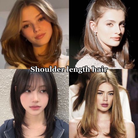 Face Features Aesthetic, V Haircut, V Shape Hair, Physical Traits, Hairstyle Examples, Haircuts For Medium Length Hair, Hairstyle Names, Medium Length Hair, Haircuts For Long Hair