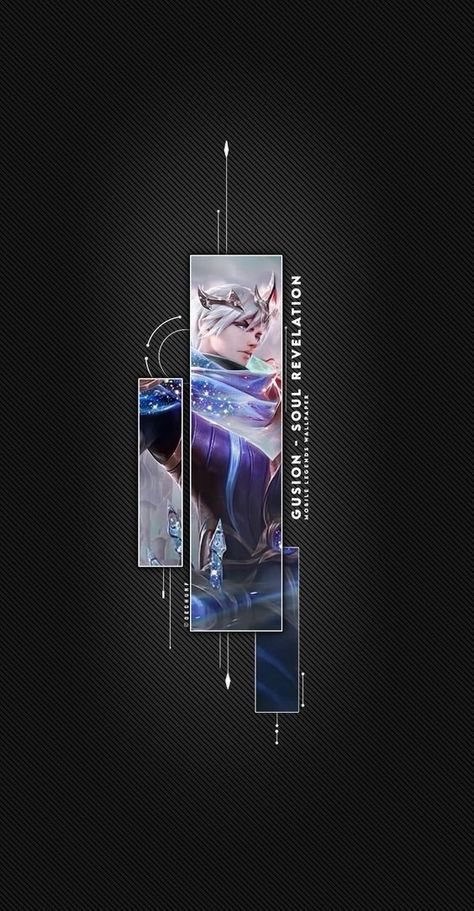 Gusion Wallpapers Aesthetic, Gusion Skin Soul Revelation, Gusion Mlbb Wallpaper, Gusion Wallpapers, Gusion Mobile Legend Wallpaper, Gusion Mlbb Icon, Gusion Mobile Legend, Gusion Mobile Legend Wallpaper Fanart, Mlbb Gusion