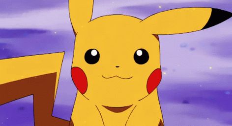 Pikachu Gif, Pikachu Wallpaper Iphone, Mouse Pokemon, Pokemon Starters, Pikachu Art, Pikachu Wallpaper, Pokemon Gif, Happy Gif, Cute Pikachu