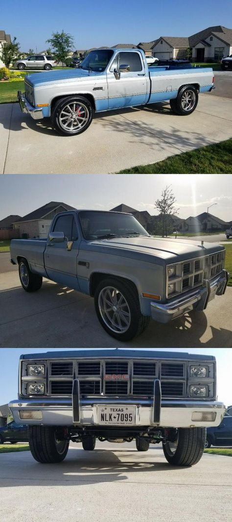 1982 GMC Sierra 1500 custom [L83 swap] Custom Trucks For Sale, Custom Bench Seating, Bed Light, Custom Benches, Off Roading, Nissan Navara, New Tank, Bed Lights, Gmc Sierra 1500