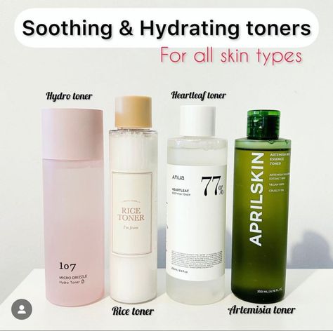 Toners for face | Dry skin toner, Oily sensitive skin, Skin care toner products #Dry_Skin_Toner #Oily_Skin_Toner #Product_Skincare #Skincare_For_Combination_Skin Best Hydrating Toner, Toner Products, Dry Skin Toner, Oily Skin Toner, Product Skincare, Skincare For Combination Skin, Skincare Solutions, Oily Sensitive Skin, Best Toner