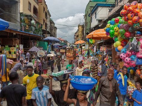 Local Color, Lagos -- National Geographic Photo of the Day Consumer Culture, African Market, Local Color, Lagos Nigeria, Social Enterprise, Photo Of The Day, Global Economy, National Geographic Photos, National Geographic