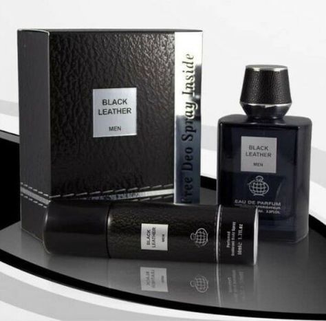 meilleurs parfums DENISE SHOP Black Leather Perfume, Leather Perfume, Black Perfume, Deodorant, Leather Men, Black Men, Raspberry, Perfume Bottles, Premium Quality