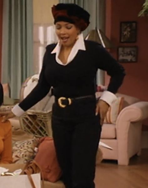 living single (1993) Living Single Regine, Living Single Fashion, Regine Hunter, Regine Living Single Outfits, Living Single Outfits, Living Single 90s Outfits, Nia Long Living Single, I’m Not Single I’m Not Taken, Style Icons Inspiration