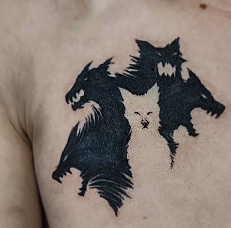 Dog Wolf Tattoo, Wolf Teeth Tattoo, Hell Hound Tattoo, Black Wolf Tattoo, Hound Tattoo, White Wolf Tattoo, Wolverine Tattoo, Wolf Tattoos For Women, Fenrir Tattoo