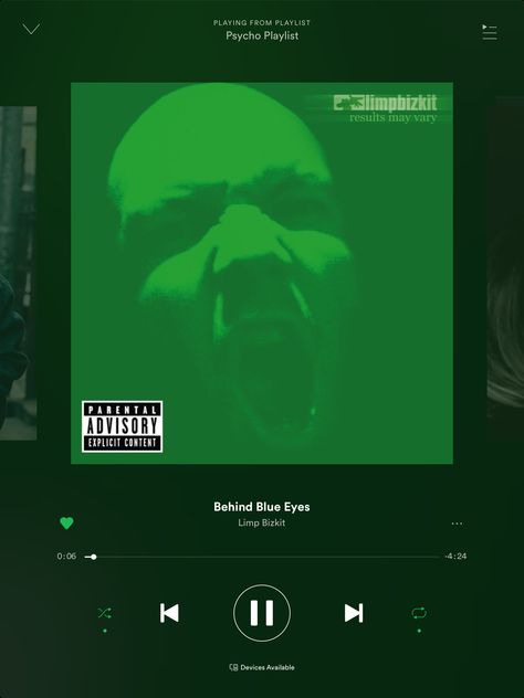 Behind Blue Eyes Limp Bizkit, Behind Blue Eyes, Limp Bizkit, Song Recommendations, Parental Advisory Explicit Content, Parental Advisory, Song Lyrics, Blue Eyes, Songs