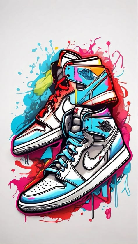 Cool Shirt Prints, Nike Images, Dog Design Art, Sneakers Art, Sneakers Wallpaper, Nike Art, Shoes Wallpaper, Jelly Wallpaper, Nike Design