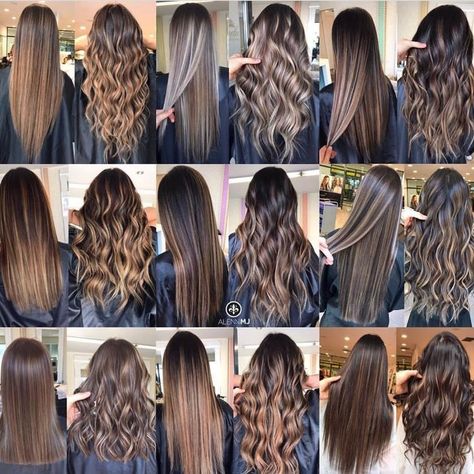 Winter Hair Color Trends, Blue Ombre Hair, Types Of Hair, Pinterest Hair, Winter Hair Color, Brown Blonde Hair, Hair Color Balayage, Hair Color Trends, Brown Hair Colors