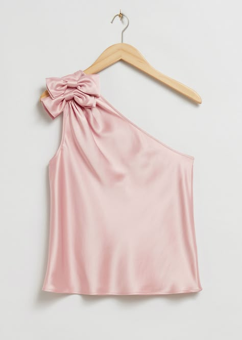 Pink Satin Top, Pink Satin Blouse, Bow Top, Sorority Shirts, Satin Top, Satin Blouse, Satin Bow, Fashion Story, Summer 24