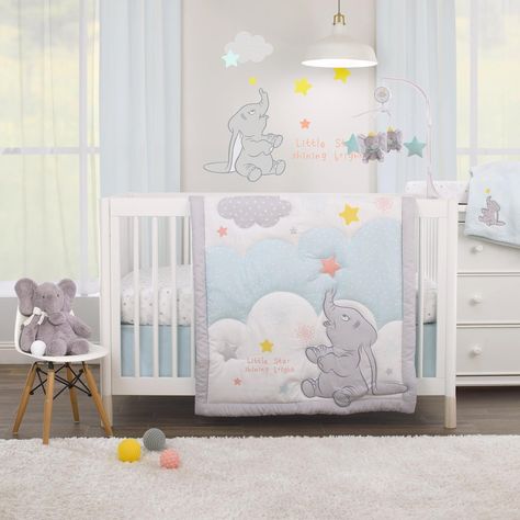 All Posts • Instagram Dumbo Nursery, Disney Baby Rooms, Disney Baby Nurseries, Baby Dumbo, Star Baby Blanket, Tema Disney, Baby Boy Room Nursery, Nursery Bedding Sets, Dust Ruffle