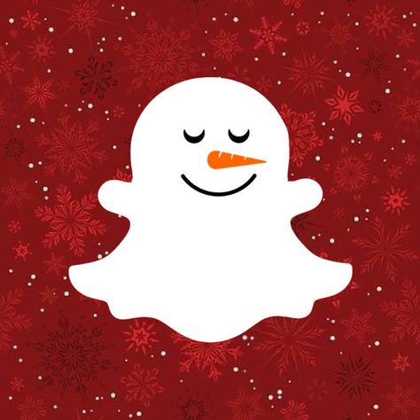 Christmas App Icons Snapchat, Christmas App Icons Instagram, Snapchat Icon Christmas, Iphone Icons Christmas, Christmas Snapchat Icon, Snapchat Christmas App Icon, Christmas Widgets Red, Christmas App Logos, Red Snapchat Icon