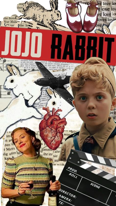 Jojo Rabbit collage Thing 1