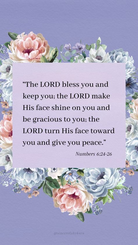 Numbers 6:24-26 📖 #bibleverse #blessing #faith #grace #peace #encouragement 🤍 Romans 15 5, Scripture Wallpaper, Instagram Words, Christian Journaling, Beautiful Bible Verses, Spiritual Truth, Bible Study Verses, Verse Art, Blessed Quotes