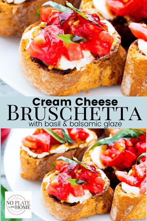 Bruschetta Recipe Cream Cheese, Brushetta Recipe Cream Cheese, Bruschetta With Cream Cheese, Brushetta Recipe Bread, Make Ahead Bruschetta, Brushetta Recipes With Balsamic, Mr Mikes Bruschetta Recipe, Cream Cheese Bruschetta, Brushetta Appetizers Bruschetta Recipe