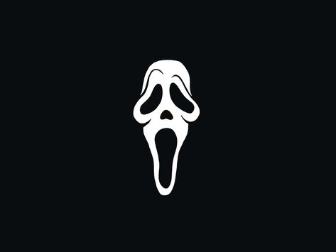 Ghostface Aesthetic, Scream Mask, Scary Faces, Ghost Face, Fall Time, Ghost Faces, Diy Stickers, Dark Aesthetic, Scream