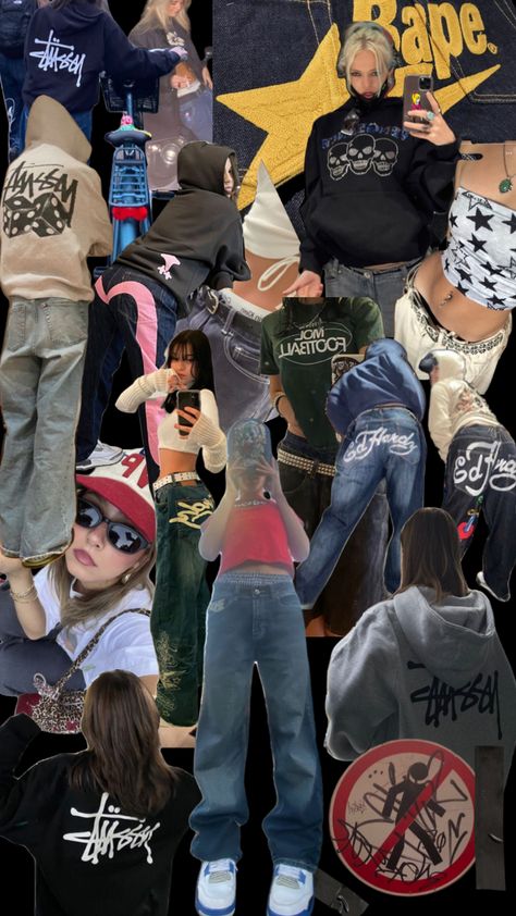 Stussy Fits, Fits Y2k, Fit Inspo, Fitness Inspo, Connect With People, Your Aesthetic, Creative Energy, Vintage Posters, Energy