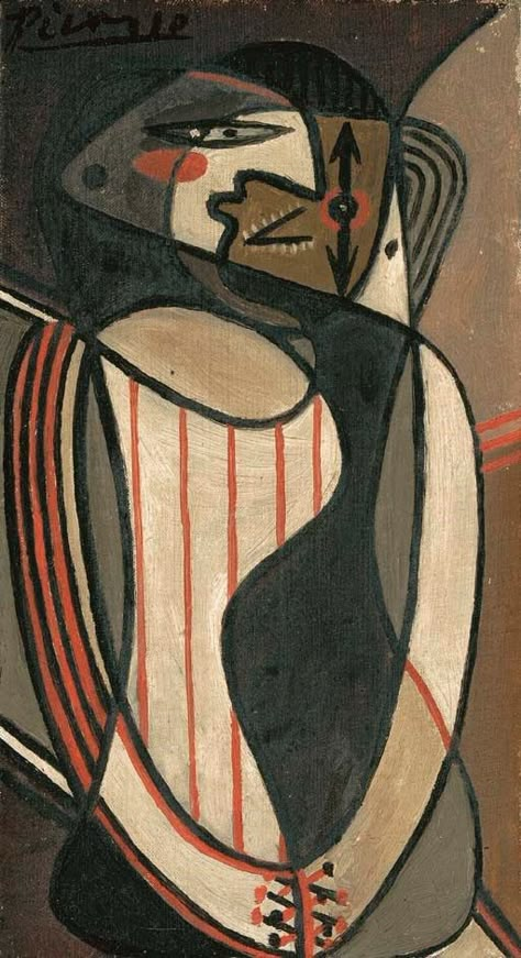 Pablo Picasso Cubism, Pablo Picasso Drawings, Picasso Artwork, Picasso Cubism, Picasso Portraits, Picasso Drawing, Cubist Paintings, Pablo Picasso Art, Pablo Picasso Paintings