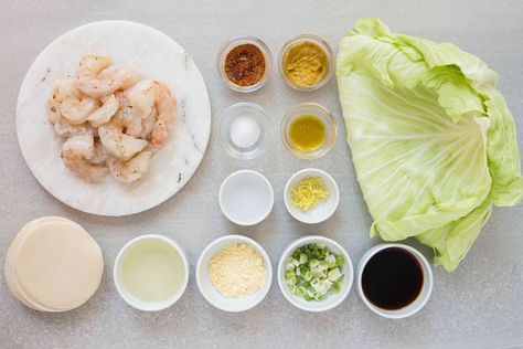 Recipe for Shrimp Gyoza (Japanese Potstickers) Shrimp Gyoza Recipe, Shrimp Gyoza, Recipe For Shrimp, Japanese Dumplings, Food Asian, Shrimp And Vegetables, Fun Baking, Garlic Shrimp, Fun Baking Recipes