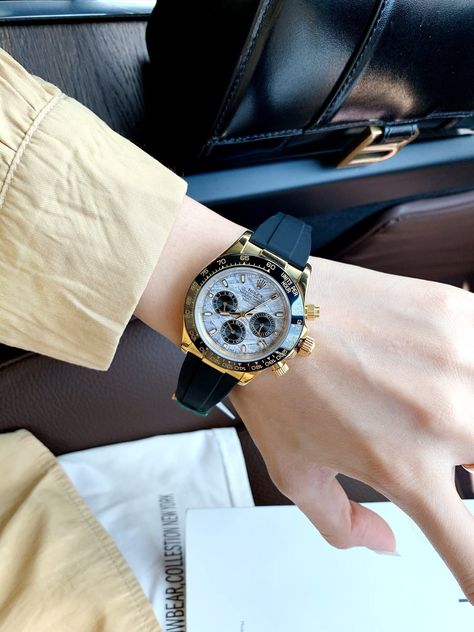 Brand: Rolex Model: Cosmograph Daytona Gender: Men Movement: Automatic Case Size: 40mm Thickness: 12mm Case Material: 316L Stainless Steel Bezel: 316L... Check more at https://peneltruji.com/product/cosmograph-daytona-gold-meteorite-40mm/ Rolex Meteorite, Rolex Cosmograph Daytona, Cosmograph Daytona, Rolex Models, Rolex Daytona, Rolex, Stainless Steel, Gold