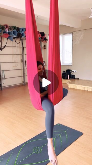 Aerial Yoga Practice on Instagram: "MEDITATION POSES ON IN THE SWING  🔻Check out the link on Bio for Aerial Yoga Courses, Teacher Training, Discounts and more!   Let’s build a fantastic #aerialyoga community:  ❤Join us following this account  ❤Tag us to repost you and inspire others  🙏🏽 @anu_yoga_studio @aishvarya.s  ⚠️Some of the videos are pretty advanced, please respect yourself and your practice, if you want to do something you see here and don’t have enough experience ask for help from a professional.   #aerialyogapractice #aerialyogatips #aerialyogaonline #flyingyoga #yogafly #yogaswing #antigravityyoga #aeroyoga #zerogravityyoga #gravityyoga #antigravityfitness #aerialfitness #aerialinspiration #aerialnation #yogahammock #aerialyogaflow #aerialyogahammocktrics #aerialyogasequence Restorative Aerial Yoga Poses, Anti Gravity Yoga, Flying Yoga, Air Yoga, Aerial Yoga Hammock, Aerial Yoga Poses, Yoga Hammock, Meditation Poses, Aerial Fitness